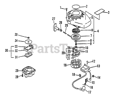 Lesco LHD-1700 - Lesco Hedge Trimmer (SN: 001001 - 002837)