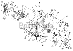Ryobi 410r (21AK410G034) - Ryobi Tiller