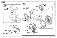 Briggs & Stratton 90112-0114-01 - Briggs & Stratton Horizontal Engine