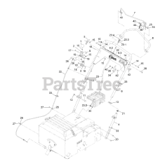 Exmark SDS395CKC20000 - Exmark 20" Slicer Seeder (SN: 404314159 - 406294344) (2019)
