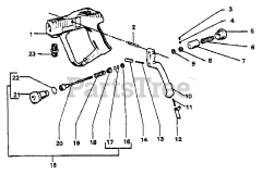 Echo HPP-1890 - Echo Pressure Washer (SN: 1457 - 1606) (1993 - 1994)