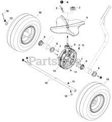 Shindaiwa RS 850 - Shindaiwa Broadcast Spreader (SN: N30800001001 - N30800999999)