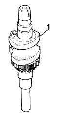 Kohler CV493-27512 - Kohler Command PRO Engine, Basic Version, 18hp, 13.4kW Crankshaft 1-27-25