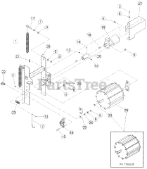 Bear Cat CH 6730 H - Bear Cat 6" Chipper, 730cc Kohler (SN: 5VJAA0000DW000001 & Above)
