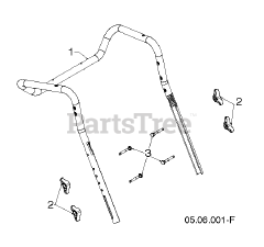 Poulan Pro PR 241 (961920092-00) - Poulan Pro Snow Thrower (2015-06) HANDLE