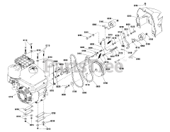 Snapper SRT 9516 (7800942-00) - Snapper Rear-Tine Tiller