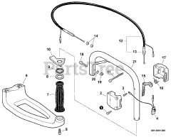 Echo EDR-260 - Echo Reversible Engine Drill (SN: E01807001001 - E01807999999)