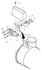 Craftsman C950-52313-3 - Craftsman 33" Snow Thrower, Canada (2005) (Sears)