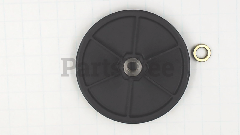 Snapper 1686706 Use 1686706yp: Pulley Auger Repl Kit For 1714499 551 Sn
