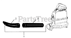 Weed Eater 925 - Weed Eater Blower BLOWER TUBE KIT