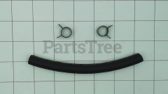 MTD 951-10795 Fuel Line Kit