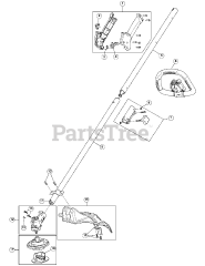 Craftsman 316.731931 (41BDZ47C799) - Craftsman String Trimmer (Sears)