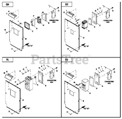 Eaton ET04524GNSC - Eaton 45kW Home Standby Generator (SN: 6477884 - 6633227) (2011)