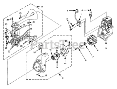 Homelite I 625 CD (UT-20718) - Homelite String Trimmer