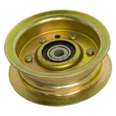 RedMax 532173437 Flat Idler Pulley, Plated - image 2