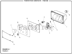 PowerStroke PS 901200 - PowerStroke 1200 Watt Generator