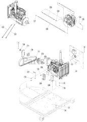 Bear Cat CH 922 DH - Bear Cat 9" Chipper, 2.2 L Diesel Kubota (SN: 5VJAA0000DW000001 - 5VJAA0010FW004657)