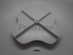 Echo 14625 Impeller With Roll Pin - image 1