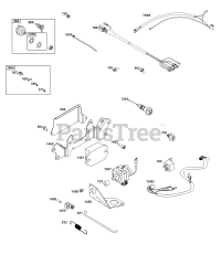 Briggs & Stratton 356447-0662-F1 - Briggs & Stratton Horizontal Engine