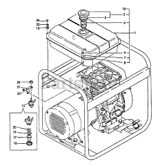 Echo EG-3500 - Echo Generator (SN: 00000 - 02737)