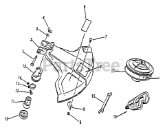Echo GT-1100 - Echo String Trimmer (SN: 126001 - 174348)
