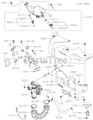 Kawasaki FXT00V-CS44 - Kawasaki Engine THROTTLE-EQUIPMENT