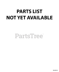 Echo 99944200445 - Echo U-Handle/Shield Kit Parts List Not Yet Available