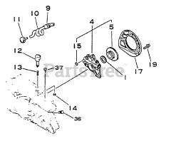Echo CS-5500 - Echo Chainsaw (SN: 001001 - 020976)