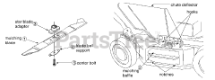 MTD 190-115-000 - MTD 20" and 22" Mulching Kit (1997)