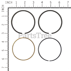 Briggs & Stratton 791969 Ring Set, Standard - image 1