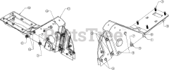 Craftsman TI 110 (CMXGVAM1144043) (21B-34M8793) - Craftsman 24" Tiller (2022)