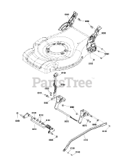 Snapper ERDV 21750HW (1696373-00) - Snapper 21" Walk-Behind Mower
