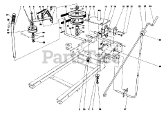 Toro 57300 (8-32) - Toro Lawn Tractor (SN: 001000001 - 001999999) (1981)