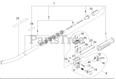 Shindaiwa LE 261 - Shindaiwa Lawn Edger