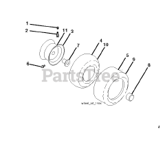 RedMax YT 1846 (960430235-00) - RedMax 46" Yard Tractor, 18hp (2017-05)