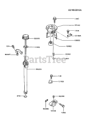 Kawasaki FB460V-AS18 - Kawasaki Engine LUBRICATION-EQUIPMENT