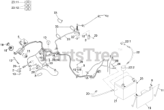 Exmark NVS740CKC42000 - Exmark 42" Navigator Front Mount Mower, Kohler CH740 (SN: 413950474 - 416150474) (Rev A) (2023) Electrical Assembly