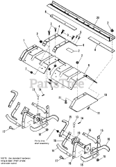 Simplicity 1691277 - Simplicity 30" Offset Tiller