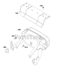 Briggs & Stratton 356447-0631-B1 - Briggs & Stratton Horizontal Engine