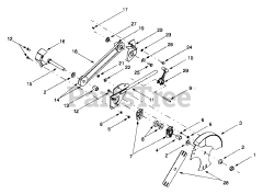 Yard Machines 25A-588A129 - Yard Machines Walk-Behind Edger (2000) (Home Depot)