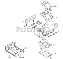 Echo SRM-520 ES AR - Echo Brush Cutter (SN: U14926001001 - U14926999999)