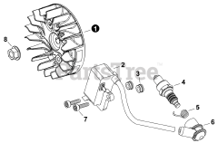 Echo CS-2511 P - Echo Chainsaw (SN: C94512001001 - C94512999999)