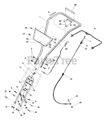 Troy-Bilt 12190 - Troy-Bilt Tuffy Rear-Tine Tiller (SN: 121901100101 - 121901199999)