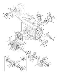 Craftsman 247.883971 (31BH95SI799) - Craftsman Snow Thrower (2013)