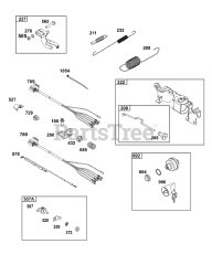 Briggs & Stratton 389447-0127-E1 - Briggs & Stratton Horizontal Engine