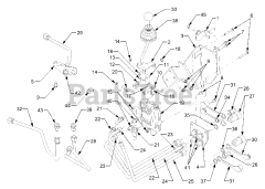 Cub Cadet 625 (590-625-100) - Cub Cadet Valve-Front Hitch att Accessory Valve Kit