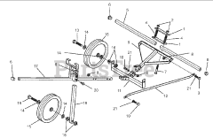 Gravely 895412 - Gravely Walker Sprayer (SN: 000101 & Above)