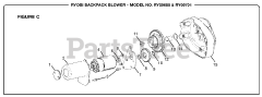 Ryobi RY 09600 - Ryobi Backpack Blower Figure C