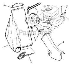 Snapper CP 216012RV (84646) - Snapper 21" Walk-Behind Mower, 6hp