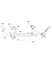 Snapper SP 90 (2691555-00) (12ABQ2BH707) - Snapper 23" Walk-Behind Mower, RWD Variable, 875 Series Briggs